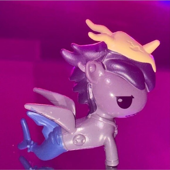tokidoki Sawtooth Mermicorno from tokidoki x Sonic Mermicorno Starfall Series - Picture 1 of 7